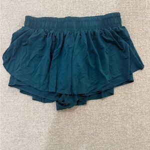 Women's Teal Shorts